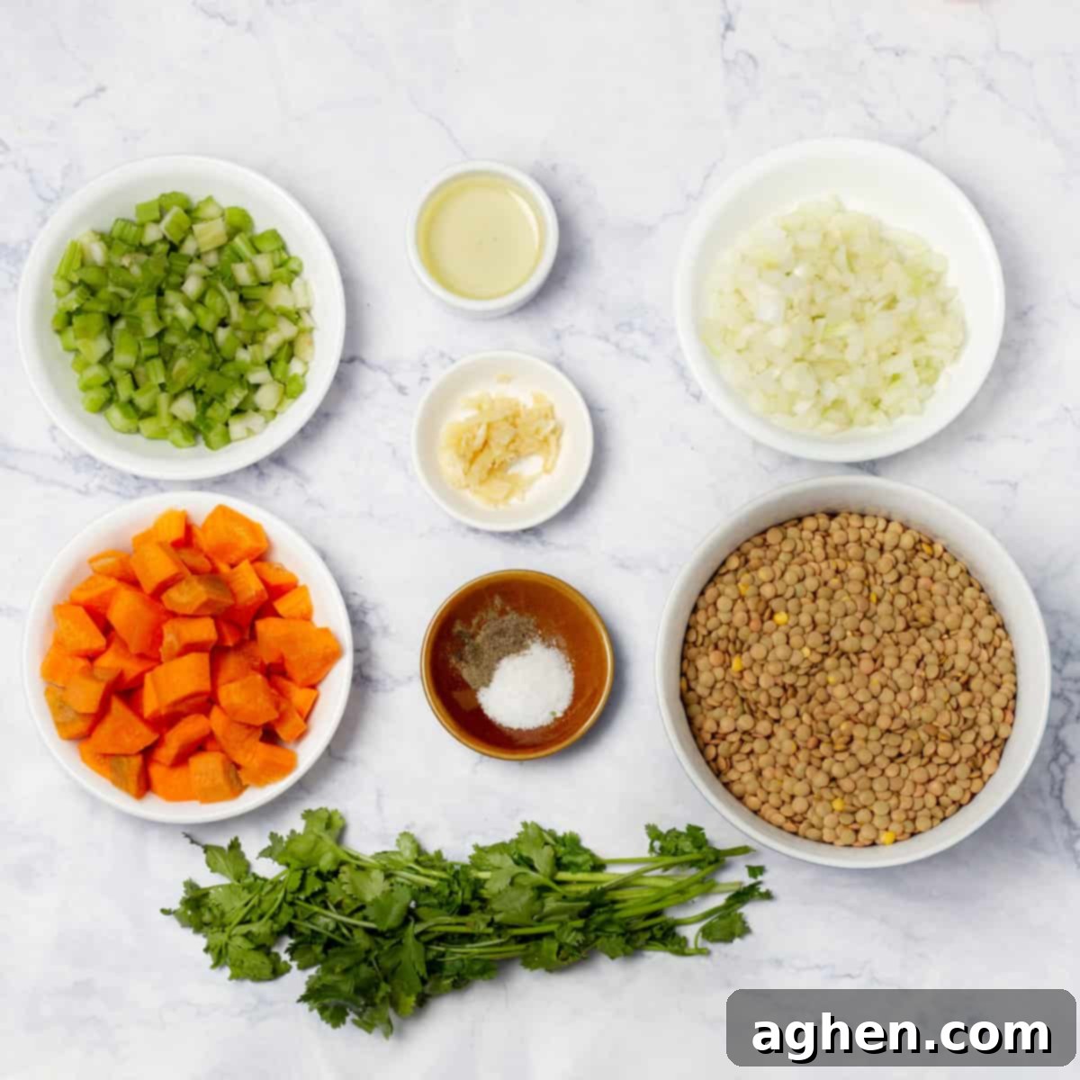 Your New Favorite Weight Watchers Lentil Soup 3 Lentil Soup Ingredients