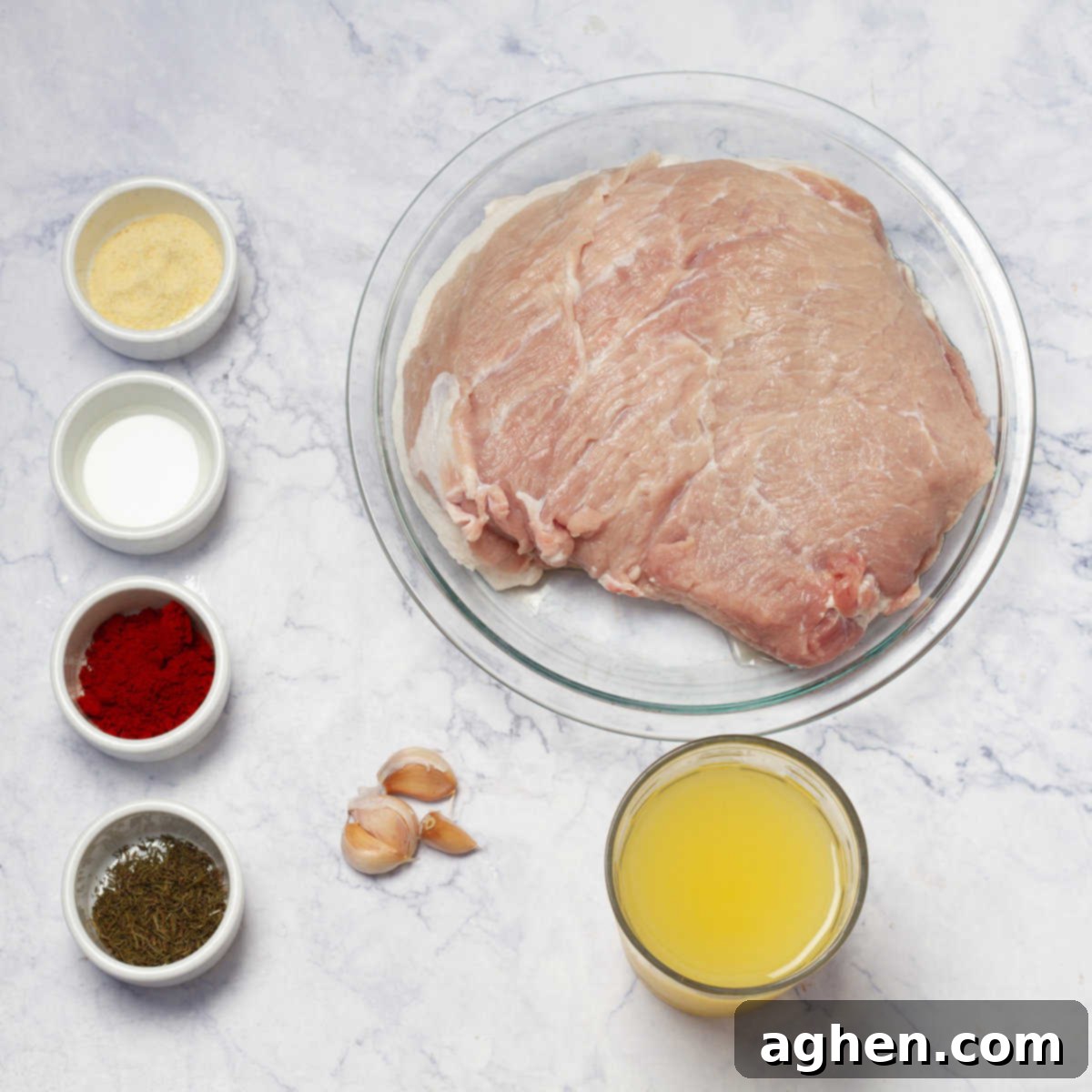Carnitas Ingredients