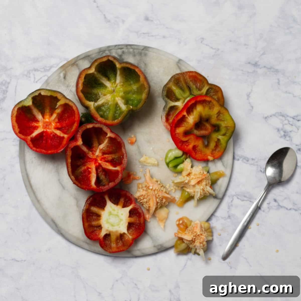 Instant Pot Stuffed Peppers Your Busy Weeknight Dream 4 bell peppers cleaned thoroughly