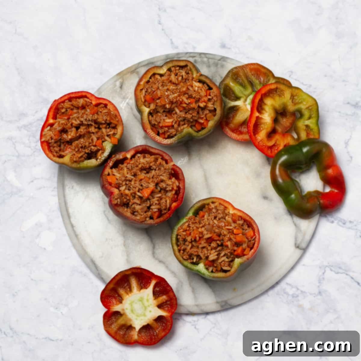 Instant Pot Stuffed Peppers Your Busy Weeknight Dream 6 stuffed bell pepper