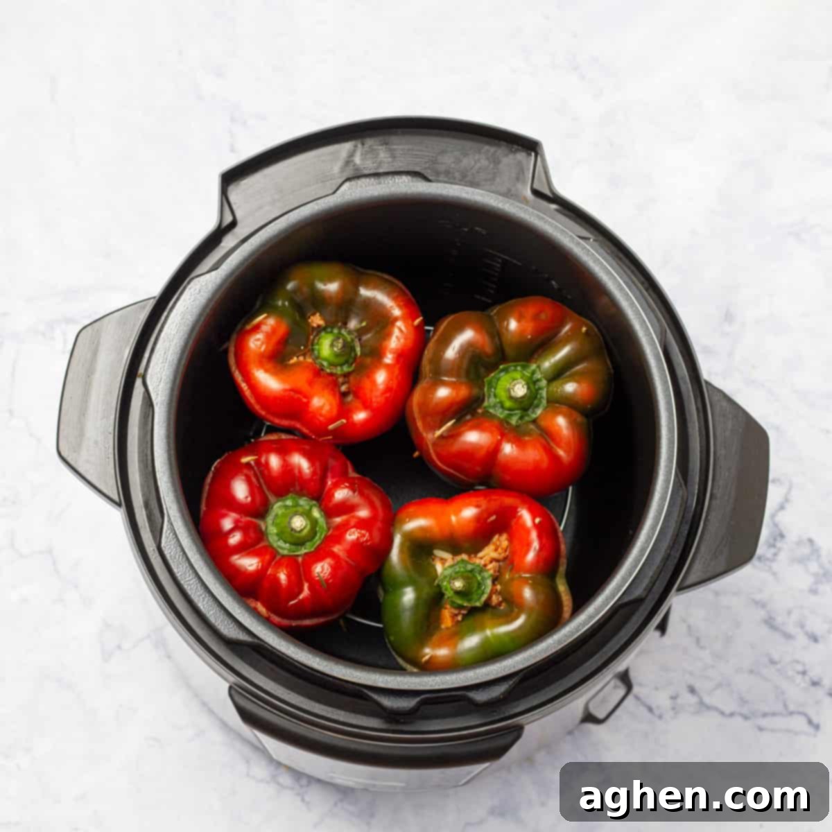 Instant Pot Stuffed Peppers Your Busy Weeknight Dream 7 Stuffed Pepper in a Instant Pot