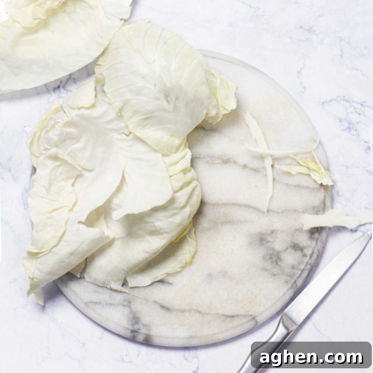 Foolproof Instant Pot Cabbage Rolls 4 Cabbage Leaves