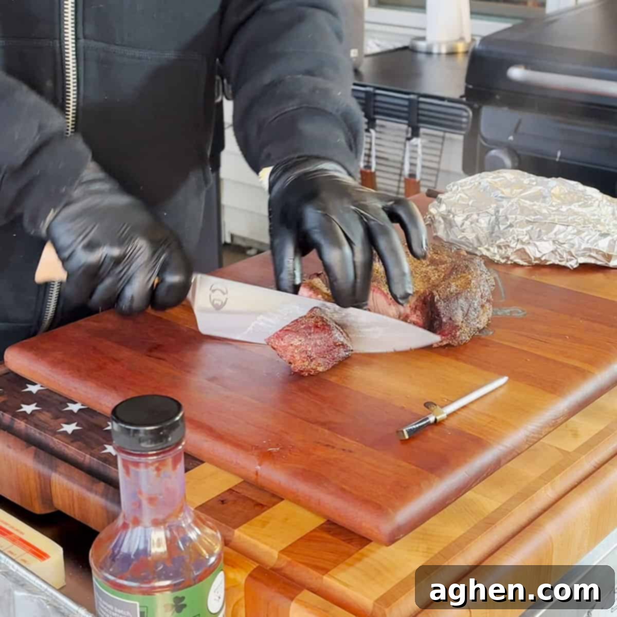 Poor Mans Burnt Ends Mastered In 7 Easy Steps 5 Cubed chuck roast for burnt ends