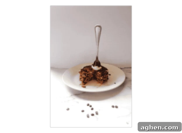 Weight Watchers Banana Pancake with fork