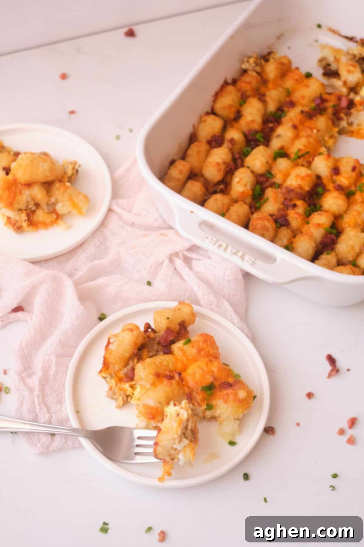 weight watchers tater tot casserole