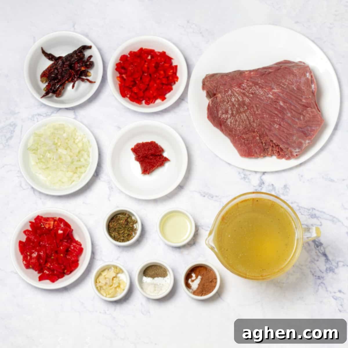 Easy Instant Pot Birria 3 Instant Pot Birria ingredients