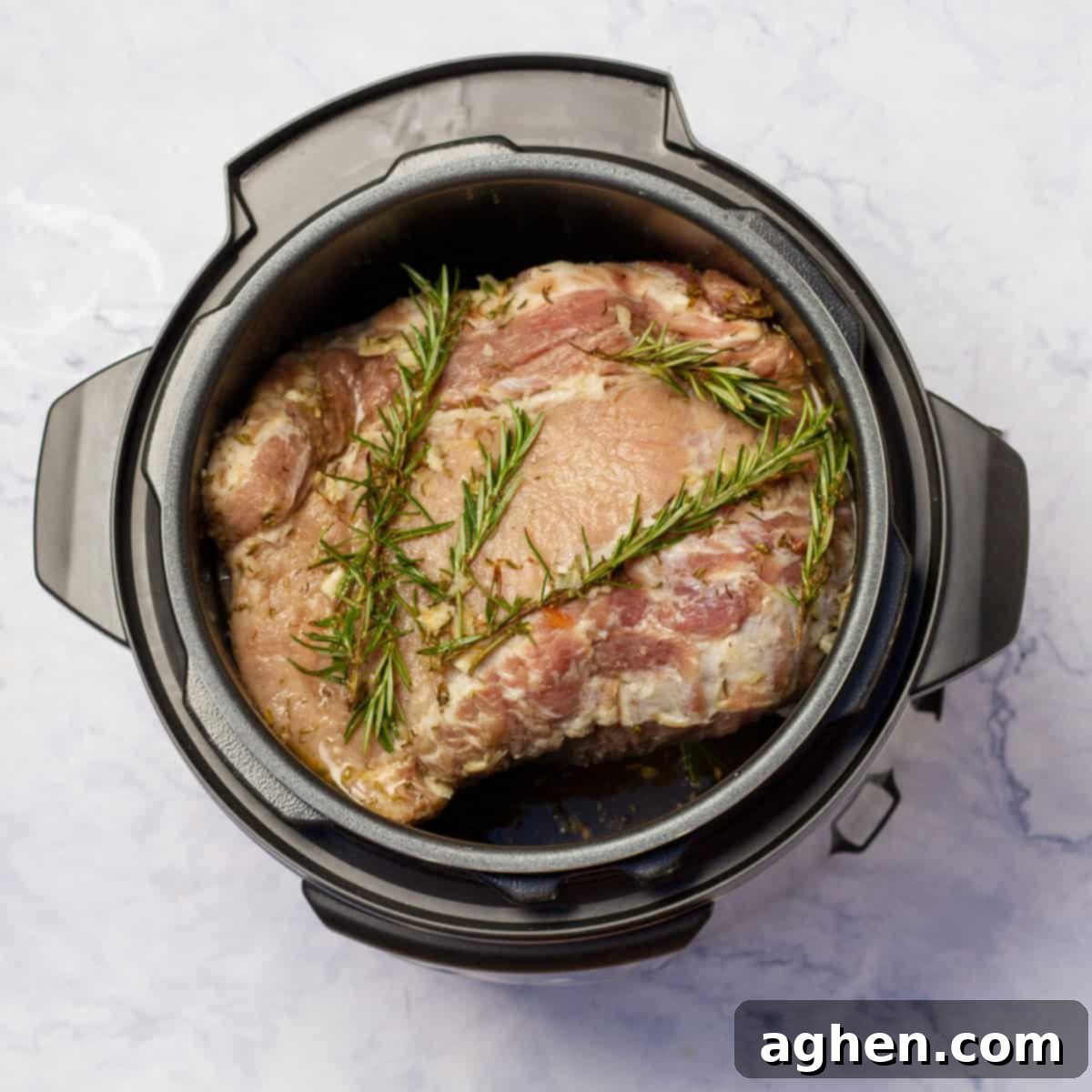 pork in instant pot