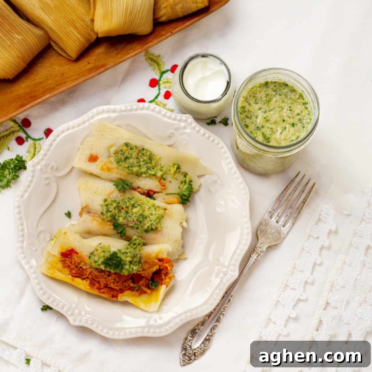 Master Perfect Instant Pot Tamales 2 Instant Pot Tamales