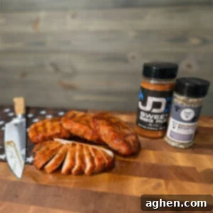 Juicy and delicious thick-cut smoked pork chops with root beer glaze