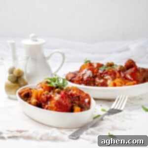 Instant Pot Chicken Stew platted