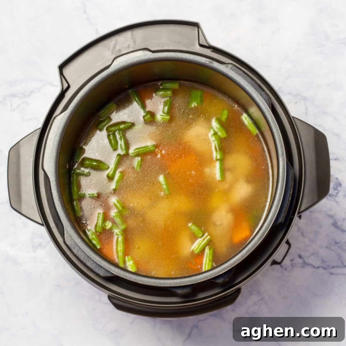 Cozy Instant Pot Chicken Soup: Easy Comfort Food Made Fast 6 Instant Pot Chicken Stew cooking