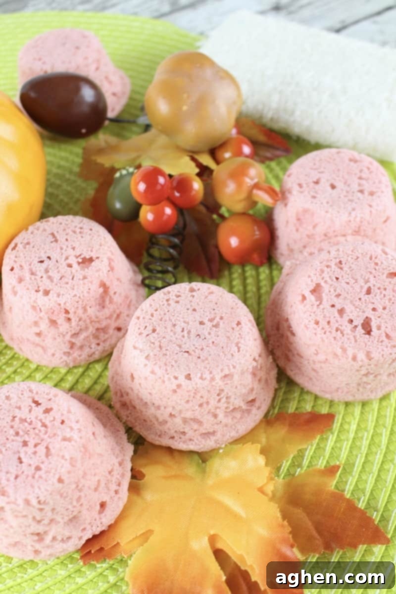 Slip into a bath scented like pumpkin pie with these easy homemade pumpkin spice bath bombs.
