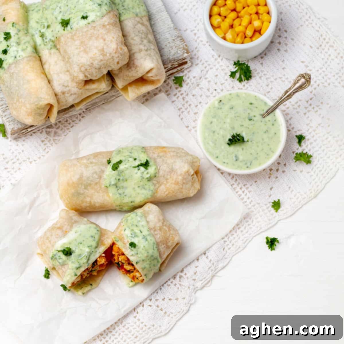 Homemade Weight Watchers Meximelt served on a rustic table