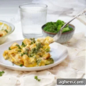 Skinny Chicken Divan Perfection 8 Chicken Divan served with extra broccoli, a healthy and delicious casserole.