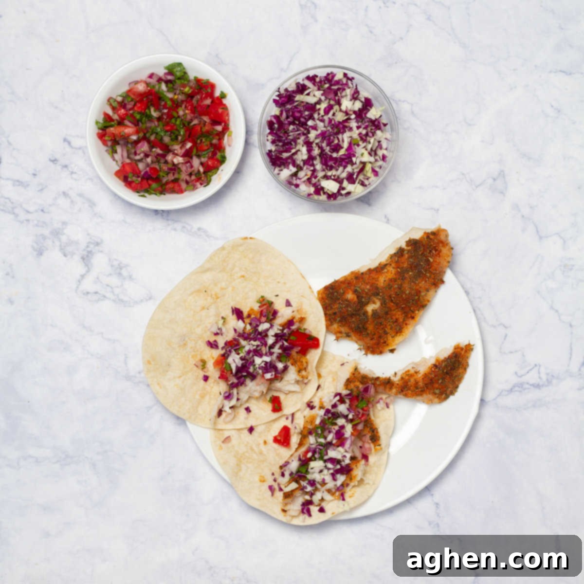Assemble the Tacos