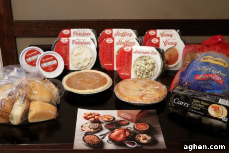 Simple heating instructions included with your Boston Market pre-cooked Thanksgiving dinner.