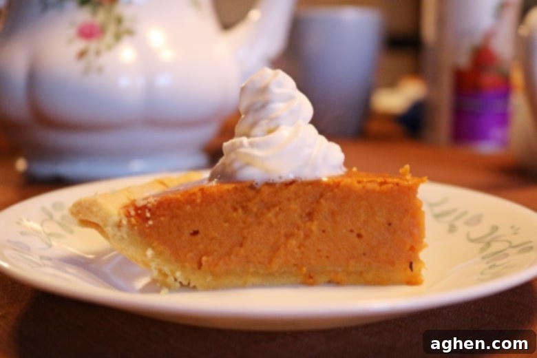 Delicious Boston Market pumpkin pie, a perfect end to your Thanksgiving feast.