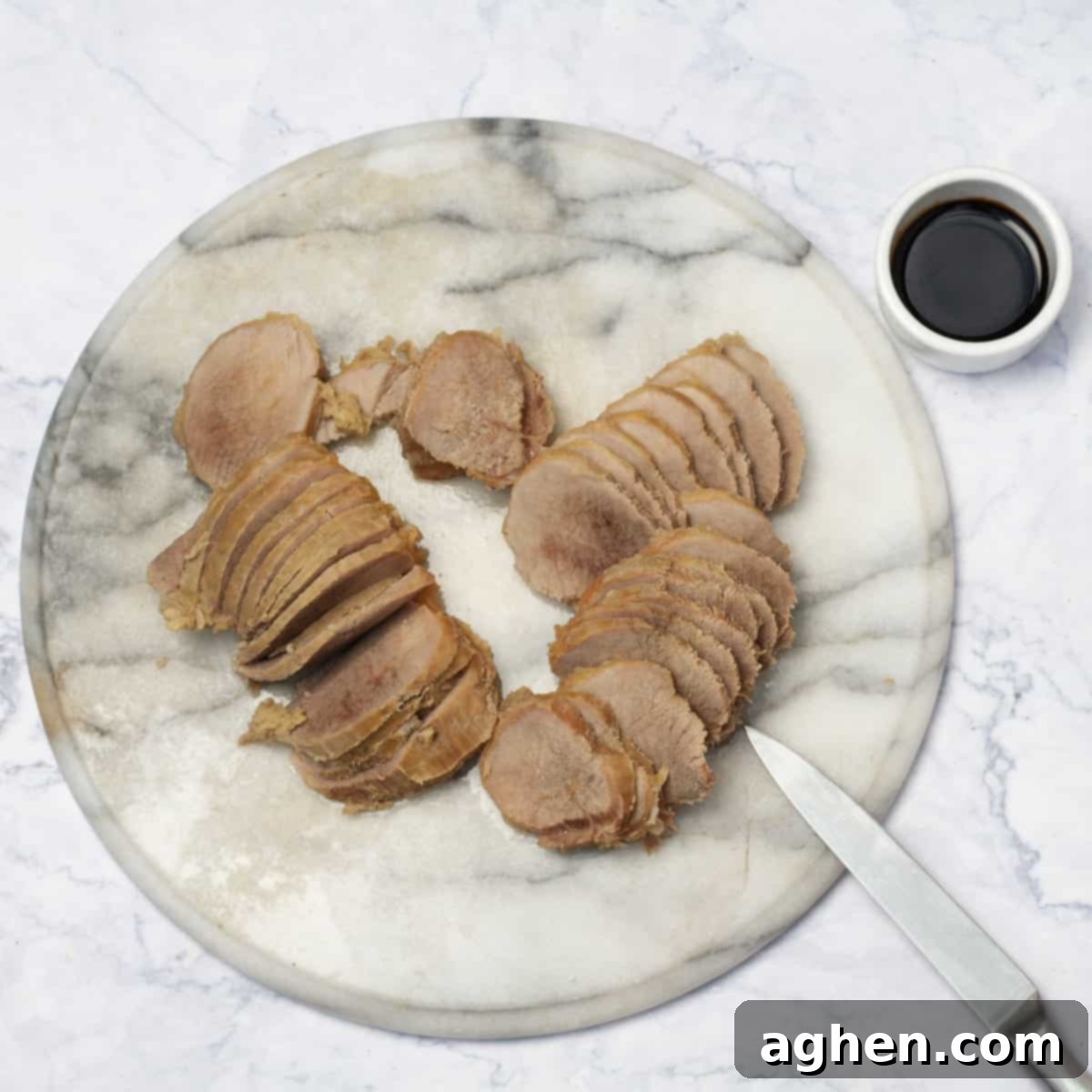 Soğuk Havaların Sıcacık Tesellisi: Instant Pot Dana Pho 7 sliced beef
