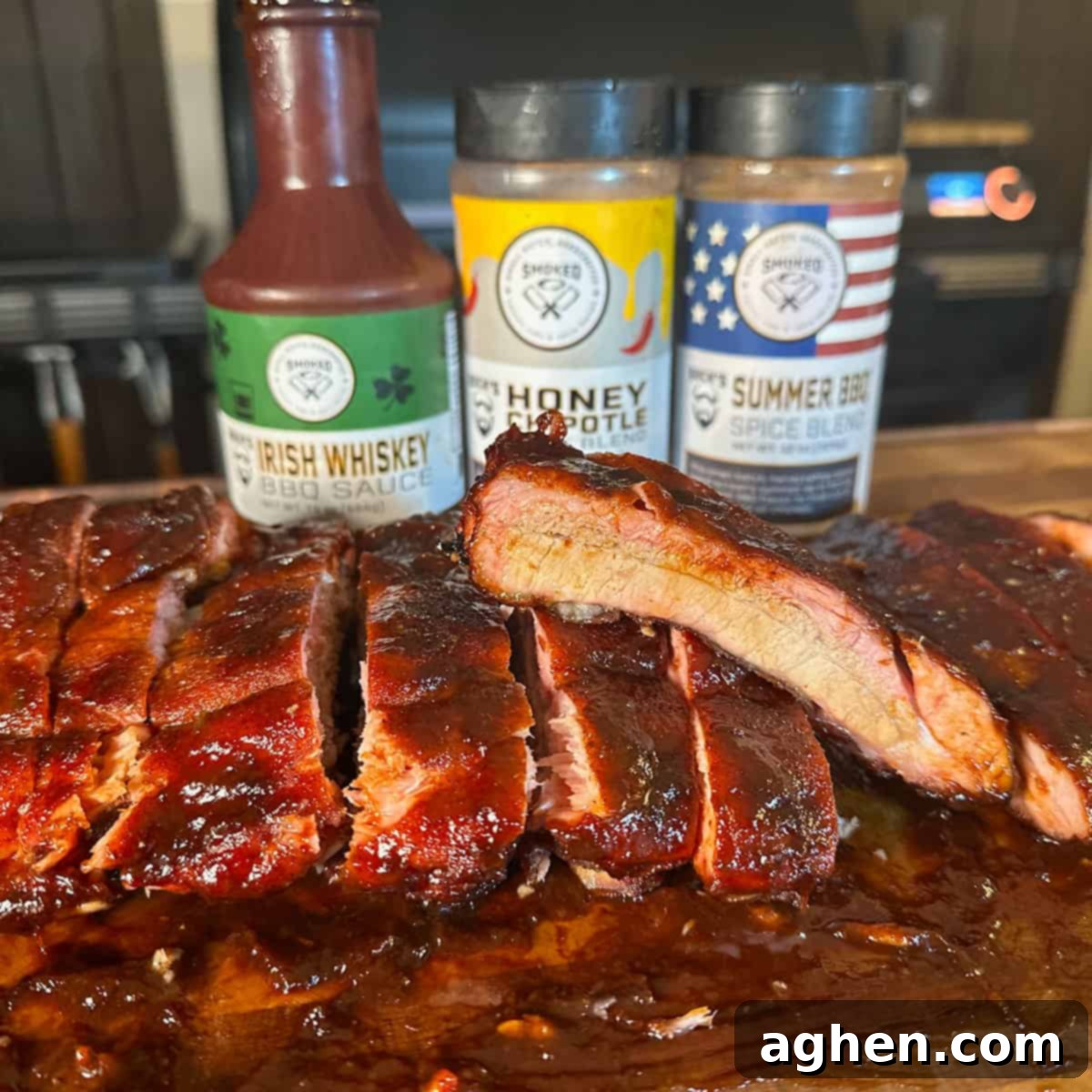 Smoked Ribs on a Traeger Grill