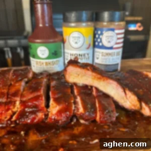Traeger 2-2-1 Ribs - Finished