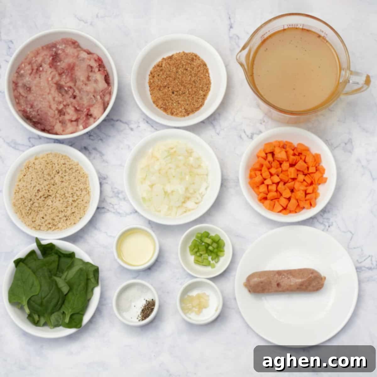 Italian Wedding Soup Ingredients
