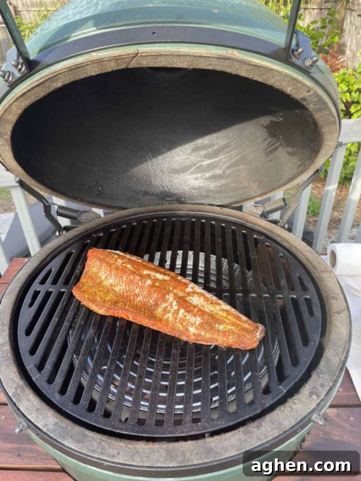 smoked salmon