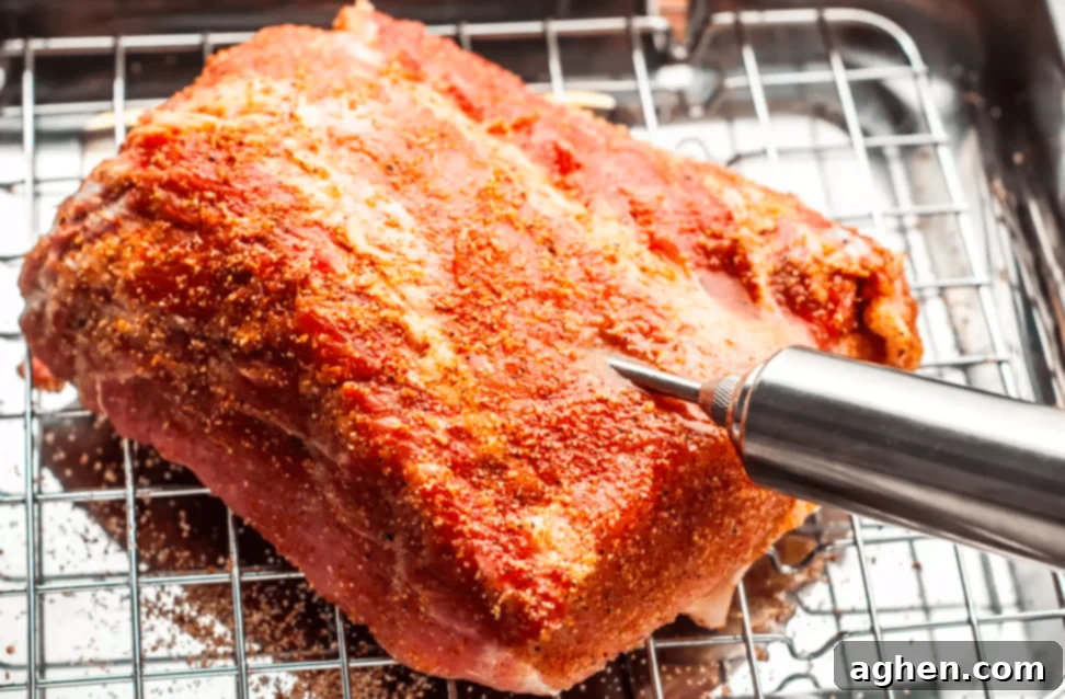 injecting into meat