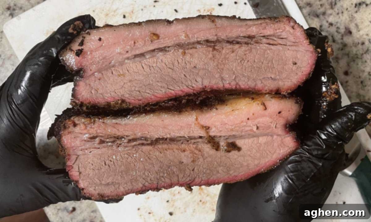 101 Big Green Egg Hacks: Unlock Your Kamado's Full Potential 5 cooked brisket
