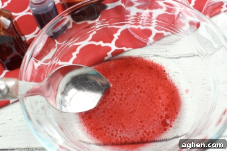 In your small mixing bowl, mix all your wet ingredients together.
