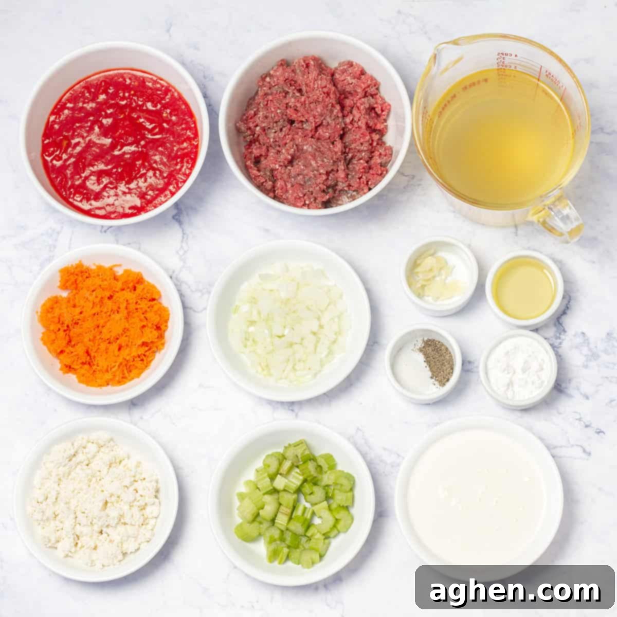 The Ultimate Weight Watchers Cheeseburger Soup 3 Cheeseburger Soup Ingredients