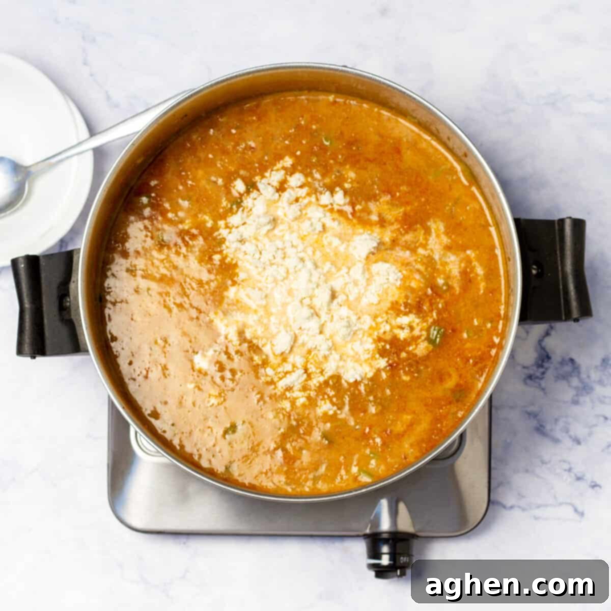 The Ultimate Weight Watchers Cheeseburger Soup 7 Adding cottage cheese to cheeseburger soup