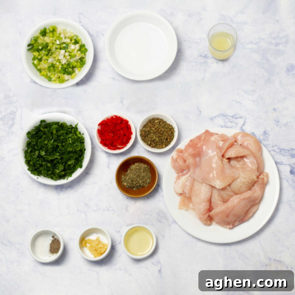Chicken Chimichurri Ingredients