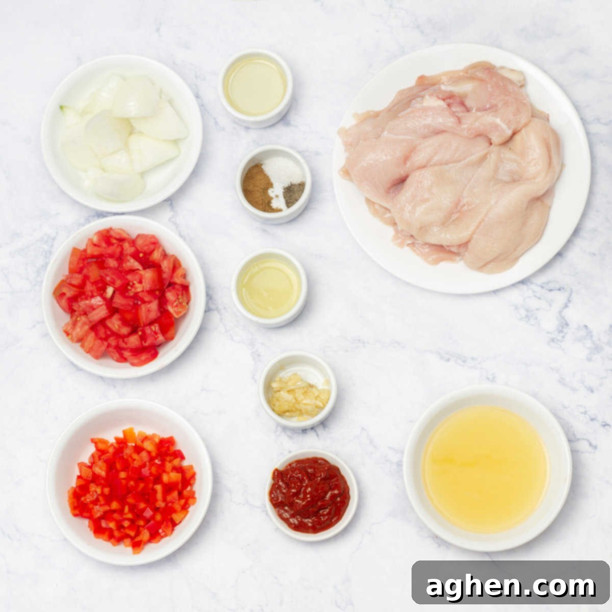Chicken Pibil Ingredients