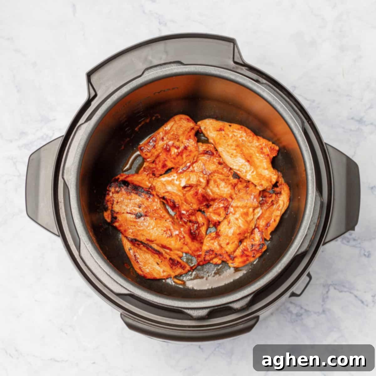 marinated chicken breast fillets in instant pot