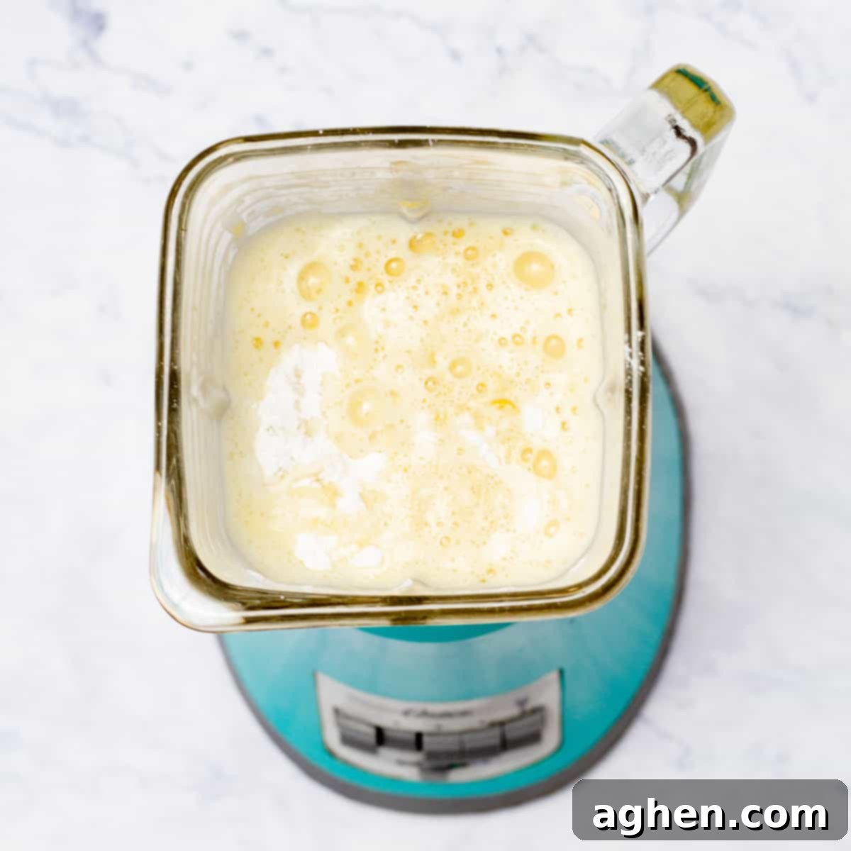 Damak Çatlatan Pratik Venezuela Cachapaları 5 corn kernels, skim milk, Stevia, salt, egg, and cornstarch blended