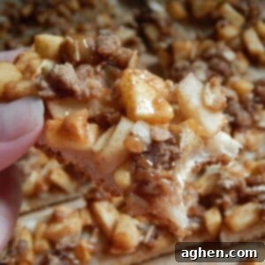 Apple Crumble Pizza 2 img 3582 8