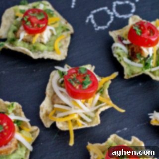 Chicken Nacho Bites recipe card hero image