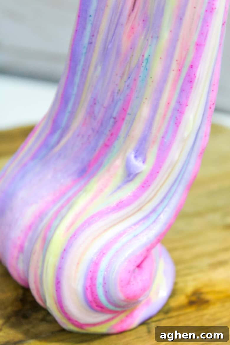 Unicorn Slime - perfect for kids