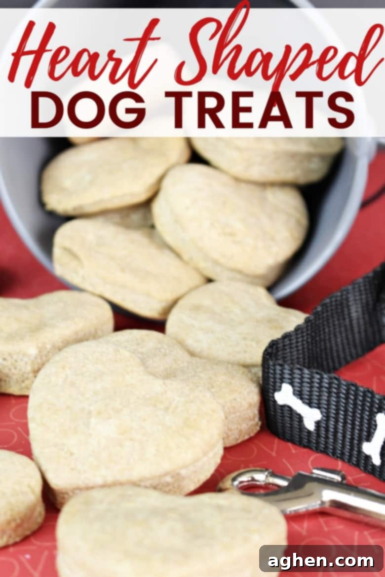 Make your own dog treats in 30 minutes with this easy homemade dog treat recipe. Made with just 6 ingredients, you likely have everything you need at home already.