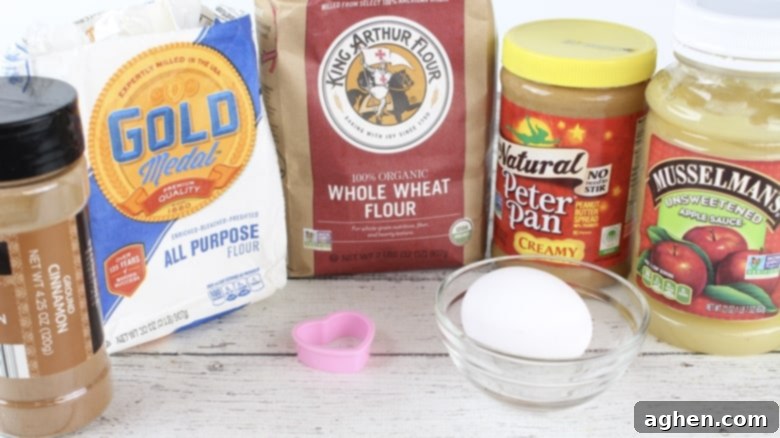 Homemade Dog Treat Ingredients