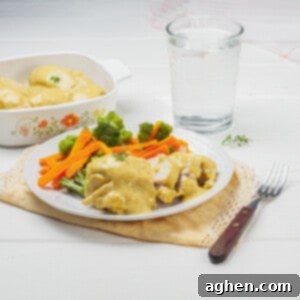 Instant Pot Honey Mustard Garlic Chicken: A Weight Watchers Game Changer 9 Instant Pot Honey Mustard Garlic Chicken platted