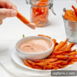 Roasted Carrot Fries 8 Crispy Air Fryer Carrot Fries served with a delicious dipping sauce
