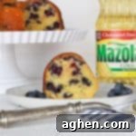 Guilt Free Blueberry Lemon Pound Cake 12 Mazola Corn Oil Cake Recipe
