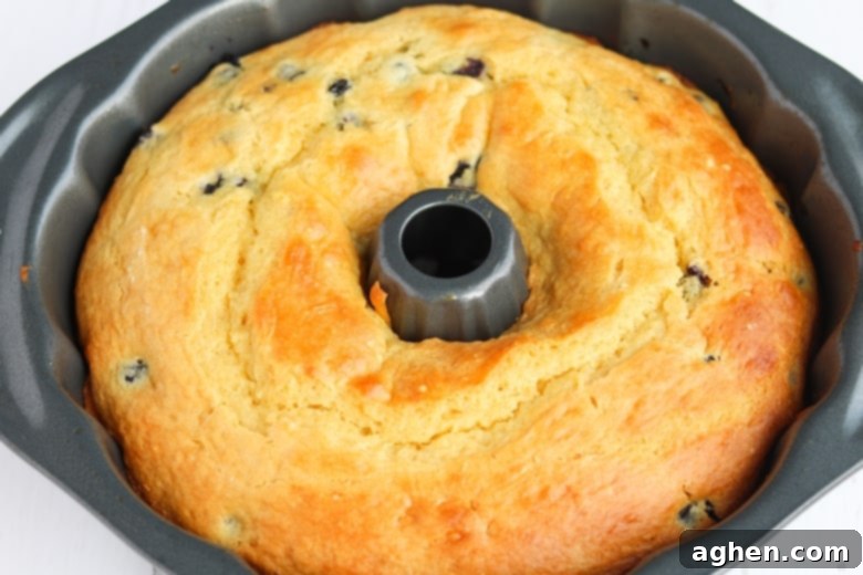 Bundt Cake in Pan