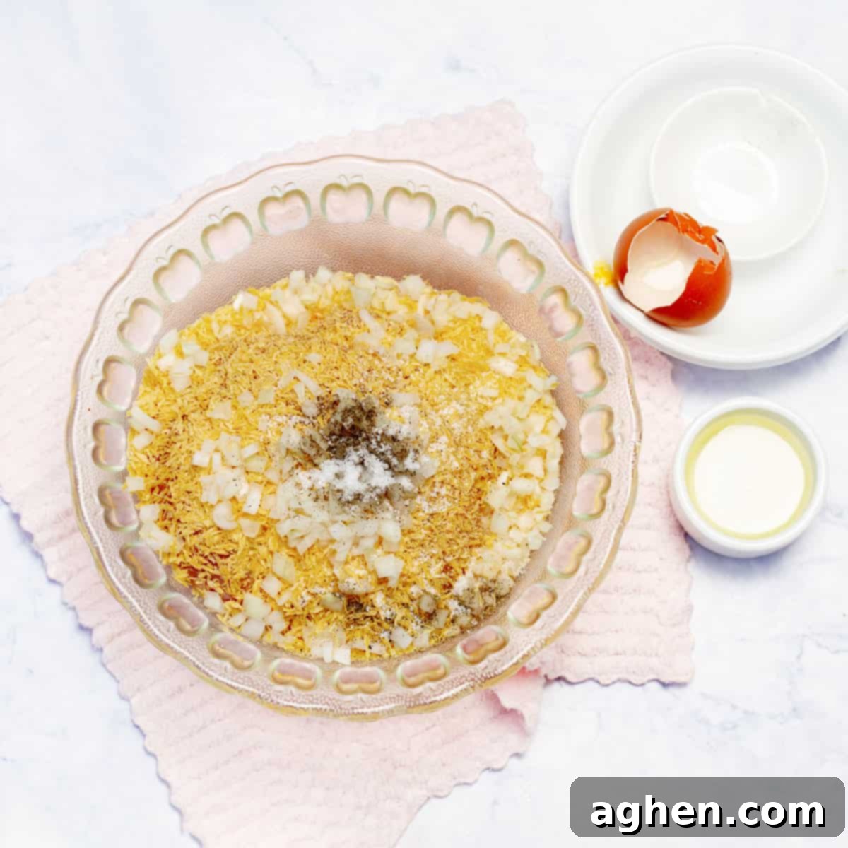 Whip Up Weight Watchers Chicken Meatballs in Just 30 Minutes 4 Meatball Mixture in a large bowl
