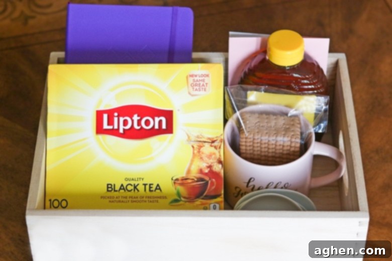 Tea Time Gift for Tea Lovers