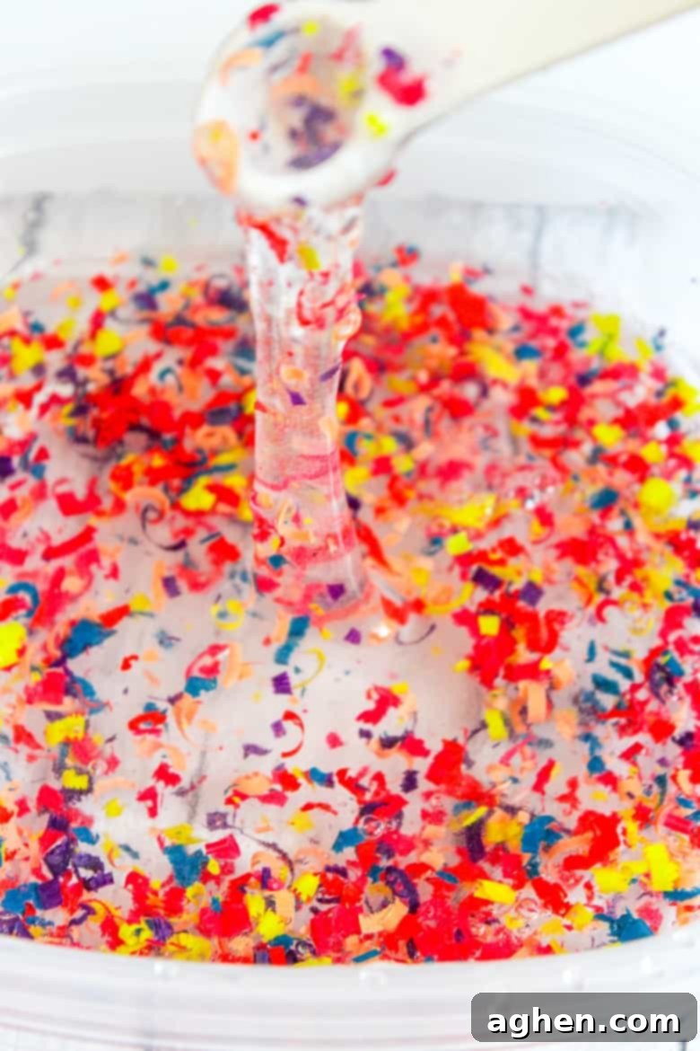 How to Make Crayon Slime