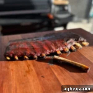 Perfect Traeger Fall Off The Bone Ribs 7 Fall off the bone ribs on the traeger