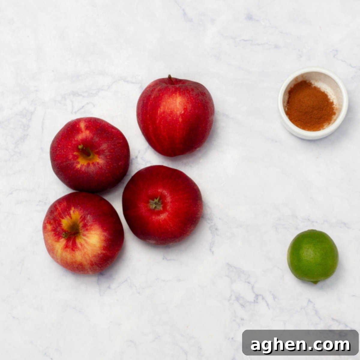Oven Baked Apple Chips Ingredients: apples, cinnamon, and lemon