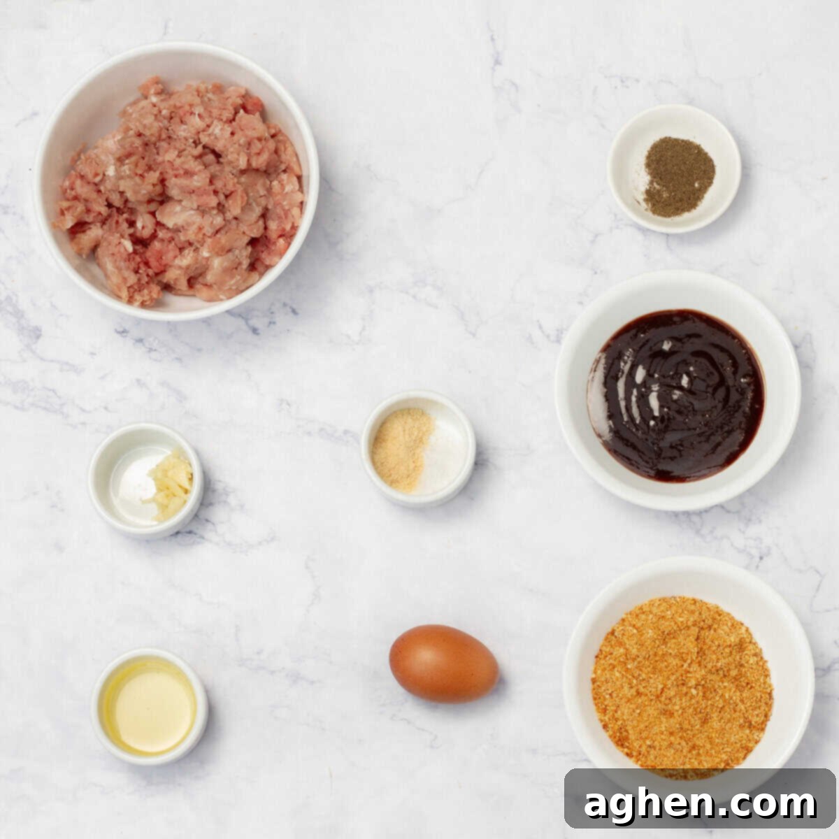Weight Watchers Pork Burgers: Grill-Time Perfection 3 Pork Burgers Ingredients